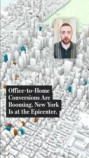 How Open Offices Are Converted to Apartments in New York City