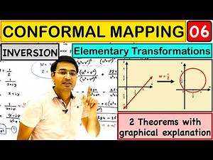 Two theorems of Inversion(w=1/z) in Conformal Mapping: lecture-6