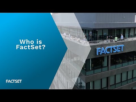 Who is FactSet?