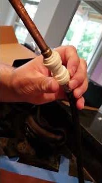 How To: Remove plastic quick connector for kitchen faucet