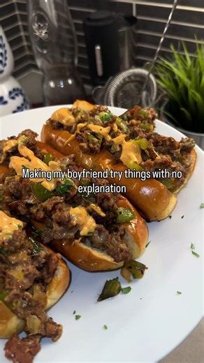 Chopped Cheese Big M Style Recipe — Easy Brioche Mini Sandwiches
