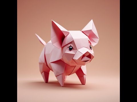 How to Make an Origami Pig – Easy Step-by-Step Tutorial!