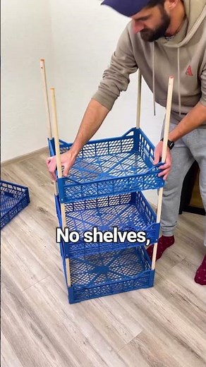 You Won’t Believe What I Made With Plastic Crates!