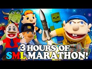 SML Movie : Jeffy’s Pencil Tomahark ! - 3 Hours Of SML Marathon !!! Funniest of Jeffy Video 2025