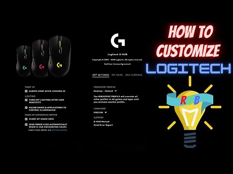 How to Customize RGB Lighting on Logitech Mouse
