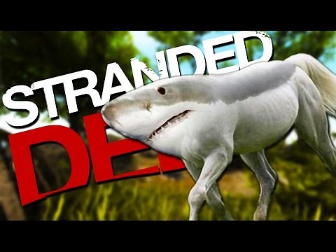 LAND SHARKS! | Stranded Deep #4