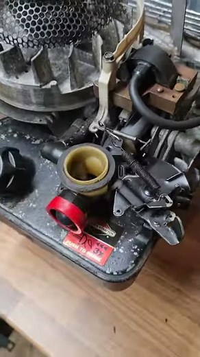 #Short​​ How Governor Springs Go On A Briggs And Stratton 35 Classic