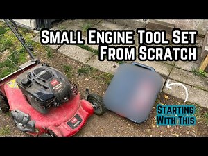 Building a DIY Small Engine Tool Set 2025 -- Starting with a Socket Set