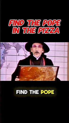 Find the Pope in the Pizza: Father Guido Sarducci #snl #comedy #comedians