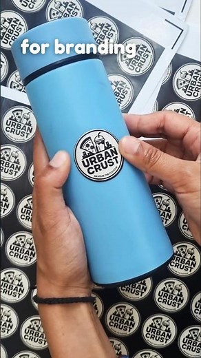 Custom Printed Stickers for Your BRAND | Customised Logo Stickers & Sticker Printing in India