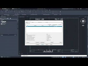 One-Line to Multi-Line in AutoCAD Electrical