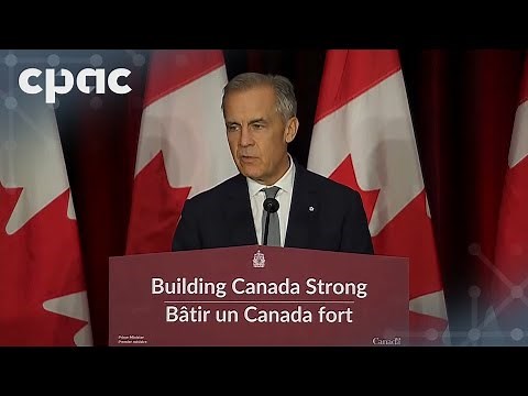 PM Mark Carney delivers address in advance of federal budget – October 22, 2025