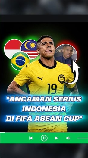 SERIOUS ABOUT FACING THE INDONESIAN NATIONAL TEAM! MALAYSIA'S NEW NATURALIZED PLAYER IS READY TO ...