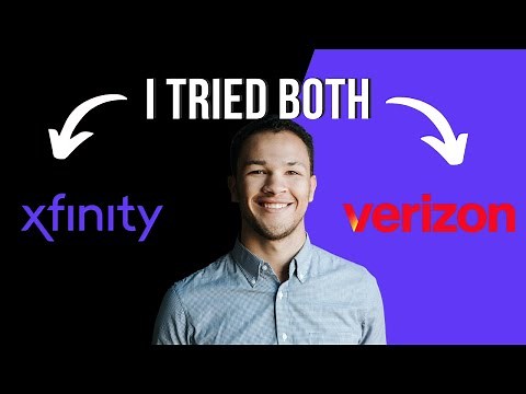 Xfinity vs Verizon Internet || Which is Better?