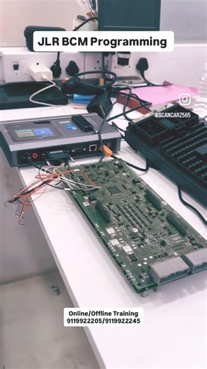 Chip level ECU Programming Training #automobile #automotivetools #car