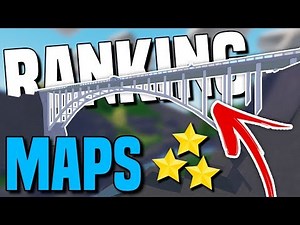 Ranking Every Unturned MAP! (Which One Is The Best?)