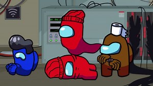 Among Us logic 4 - cartoon animation