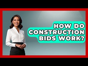 How Do Construction Bids Work? - Civil Engineering Explained