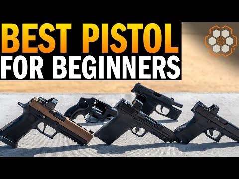 What's The Best Pistol For Beginners?