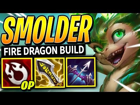 PYRO SMOLDER: FIRE DRAGON BUILD in TFT Set 12! - RANKED Best Comps | Teamfight 14.16 Tactics Guide