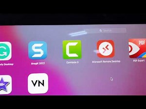 How i am Using My iMac to work on Primavera P6