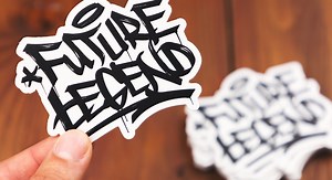 Custom graffiti stickers | Sticker Mule