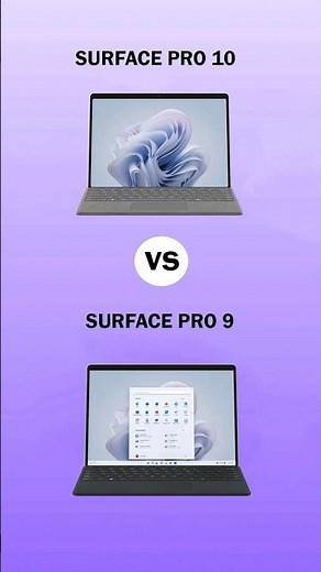 Microsoft Surface Pro 10 vs Surface Pro 9 | Worth upgrading? (Copilot+ PC) #surfacepro10 #aipc
