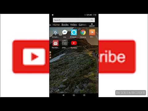 How you Connect your Amazon fire tablet to computer or laptop using USB setting options changes
