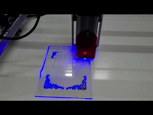 Etching Glass with the Atomstack A5 Pro