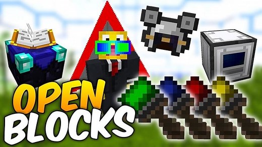 OpenBlocks Mod Para Minecraft 1.12.2/1.11.2/1.10.2/1.7.10 - ZonaCraft