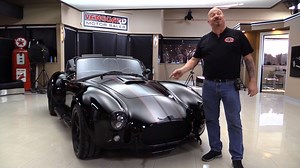 5.9K views · 153 reactions | BACKDRAFT COBRA! 1965 Shelby Cobra Backdraft Roush 427R V8 Crate Engine (550hp), Tremec TKO600 5 Speed Manual Transmission, Blackout Package. $79,900 Call Tom Today at 248-974-9513 www.vanguardmotorsales.com | Vanguard Motor Sales | Facebook