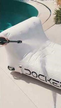 This Inflatable Sunbed Makes Pool Days 10x Better ☀️💦