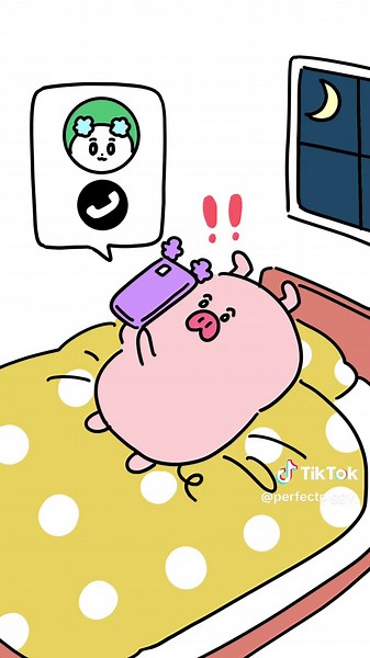 ちょっと既読つかないだけで不安なる🥺 #カップル #カップルの日常 #couple #アニメ#animation