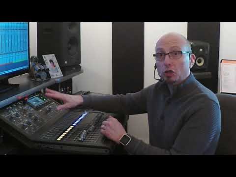 Using the Midas M32R Digital Mixer