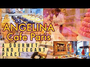 Take a Tour of the Iconic Angelina Cafe in Paris - A Must-Visit for Any Foodie ❤️🇫🇷😍