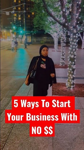 5 Ways to start your Online Business with NO Money