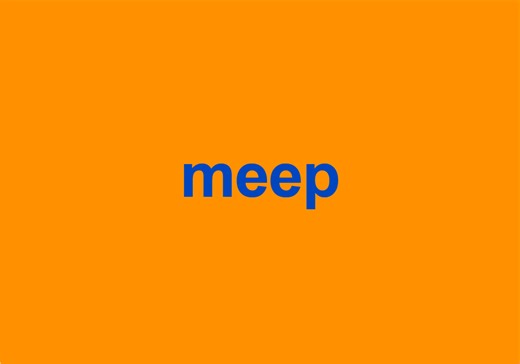 Is Meep A Real Word?