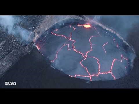 Kīlauea Summit Eruption — Lava Returns to Halemaʻumaʻu