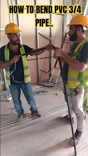 "How to Bend PVC Pipe with a Spring Bender | Aamir ElectroLife KSA"