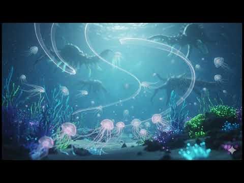 Alien Ocean Ambient — Deep Underwater Space Soundscape for Focus & Relaxation (2 Hours)