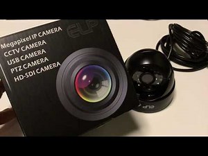 ELP 720p HD Mini Dome USB Surveillance Camera Setup