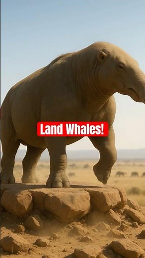 Land whales! What If Whales Never Returned to the Ocean? | Alternate Evolution