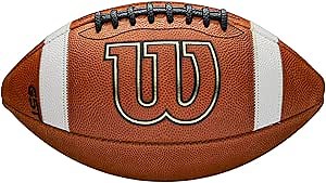 WILSON GST Leather Game Football