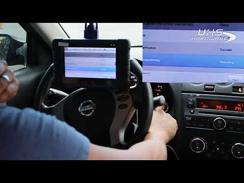 How To Program Smart Key for 2008 Nissan Altima w/ Autel IM508 Car Key Programmer
