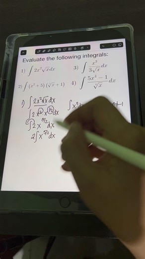 19K views · 273 reactions | Integration Using Power Rule Part 2 #enginerdmath #math | Enginerdmath | Facebook