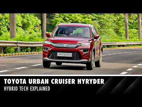Toyota Urban Cruiser Hyryder Strong Hybrid: Best of Both Worlds | BRANDED CONTENT | Autocar India