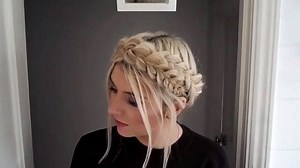 161K views · 3.5K reactions | New a tutorial ▶️Dutch braid Crown  Follow--->https://www.instagram.com/pretty/ | HYGO Pretty | Facebook