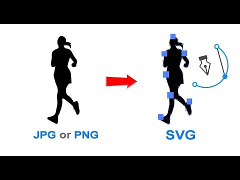 Convert JPG or PNG Image to Path Or SVG Vector In Illustrator