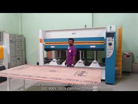 LAMINATE PRESSING MACHINE