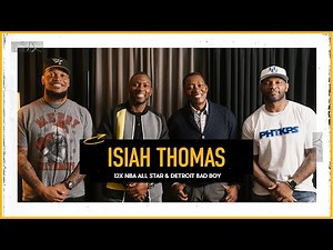 Isiah Thomas 12x NBA All Star on Detroit Bad Boys, Magic Johnson & Feud w/ Michael Jordan |The Pivot